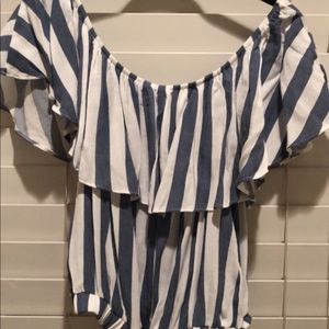 AE off the shoulder top